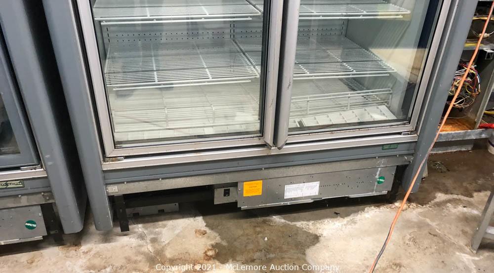 McLemore Auction Company Auction Commercial Freezers, Food Warmers