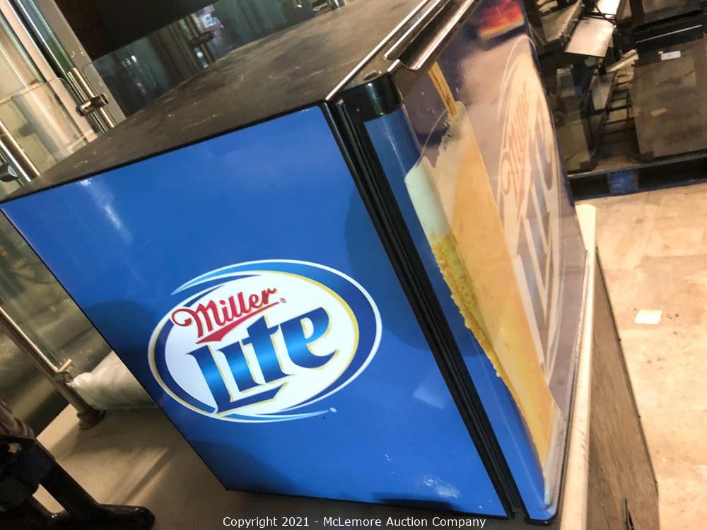 McLemore Auction Company Auction Commercial Freezers, Food Warmers, Ovens, Coolers, Racks