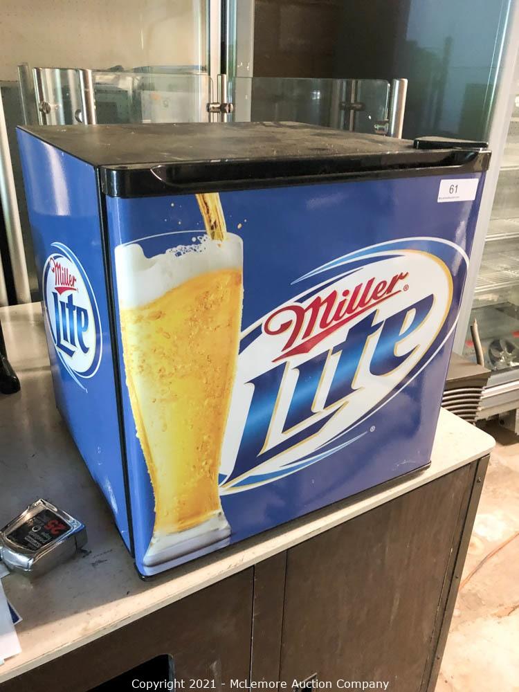 McLemore Auction Company Auction Commercial Freezers, Food Warmers