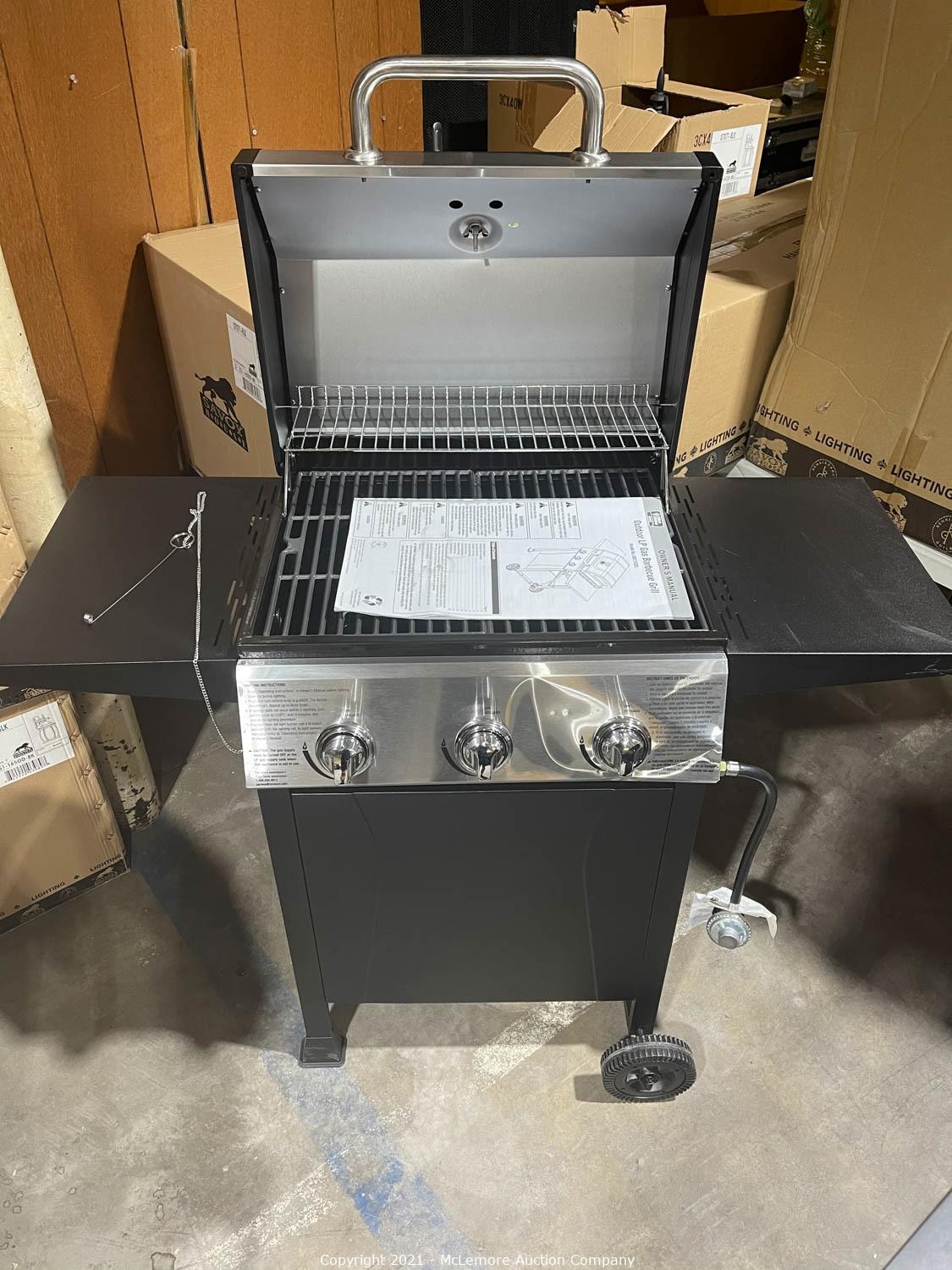 Mclemore Auction Company Auction Lowes Returns And Overstock Grills Lawn And Garden And 7304