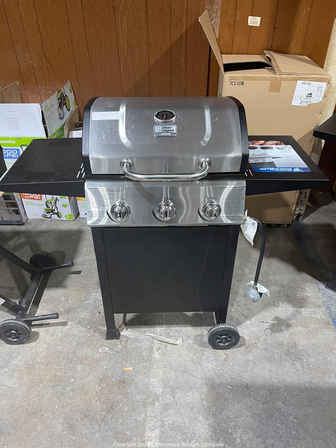 McLemore Auction Company Auction Lowe's Returns and Overstock