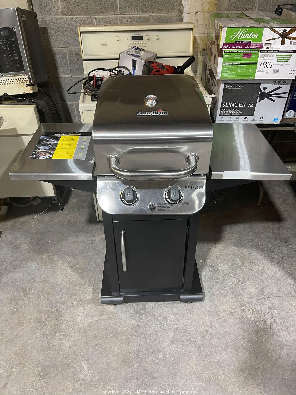 McLemore Auction Company Auction Lowe's Returns and Overstock