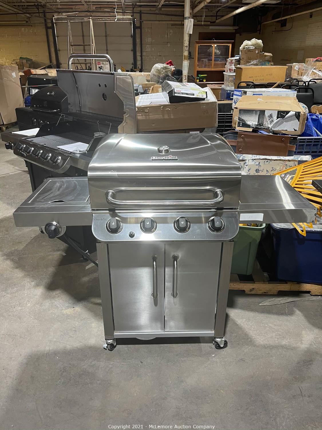 Mclemore Auction Company Auction Lowes Returns And Overstock Grills Lawn And Garden And 0369