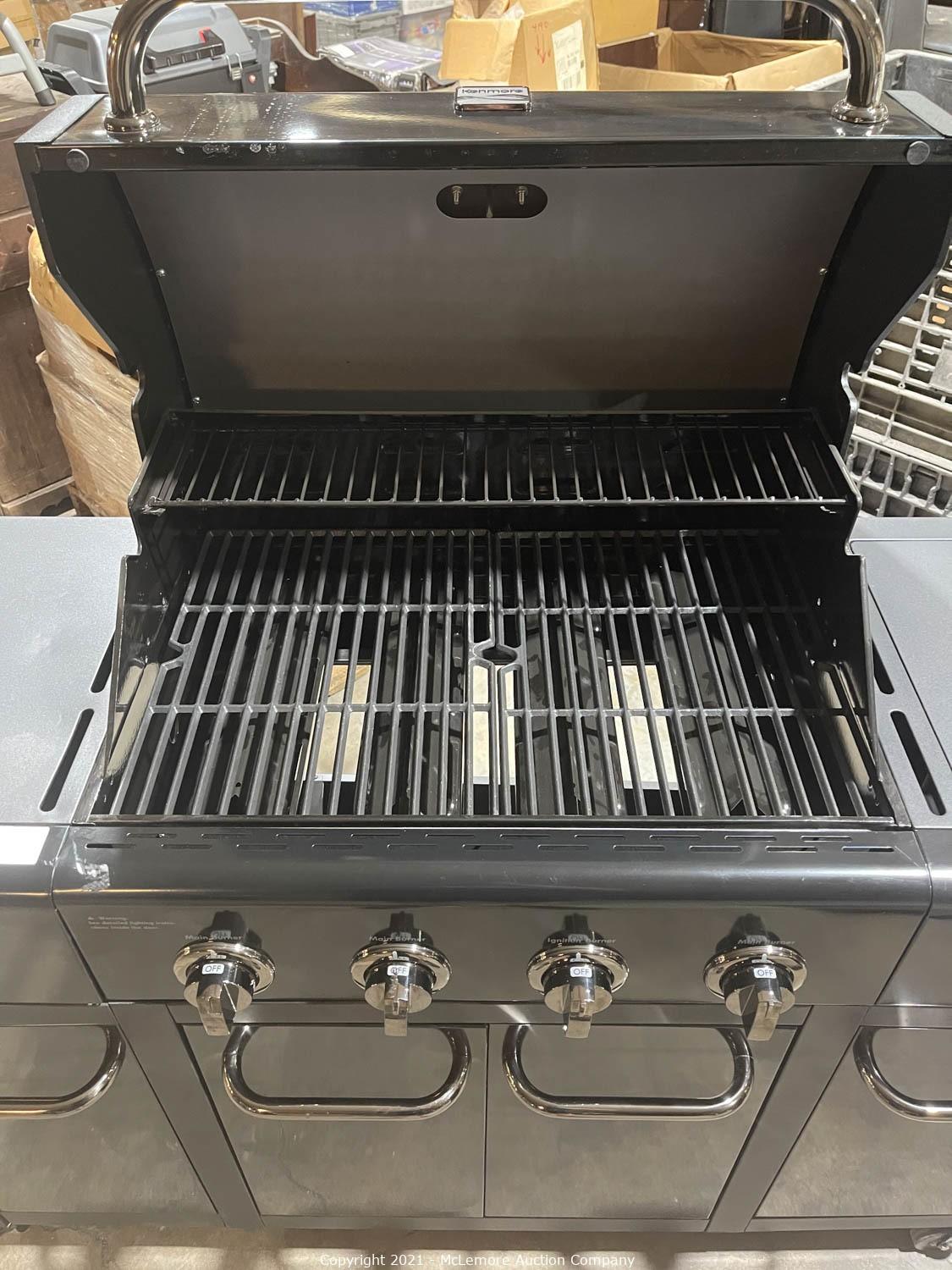 McLemore Auction Company Auction Lowe's Returns and Overstock