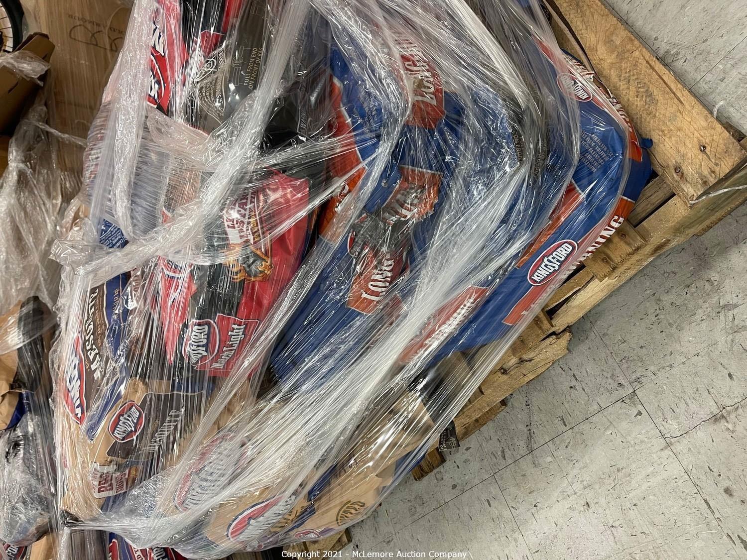 McLemore Auction Company Auction Lowe's Returns and Overstock