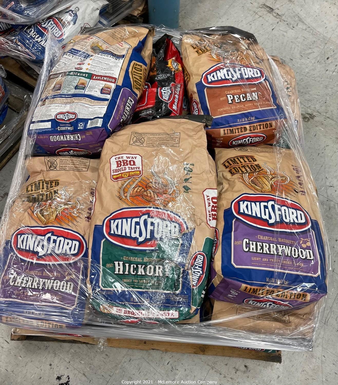 McLemore Auction Company Auction Lowe's Returns and Overstock