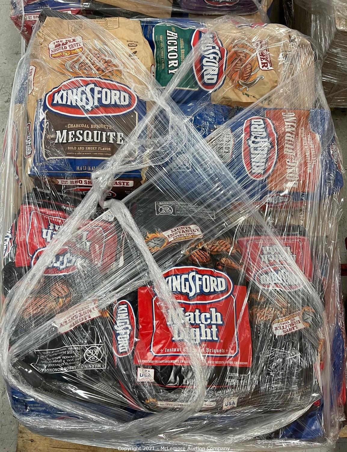 McLemore Auction Company Auction Lowe's Returns and Overstock