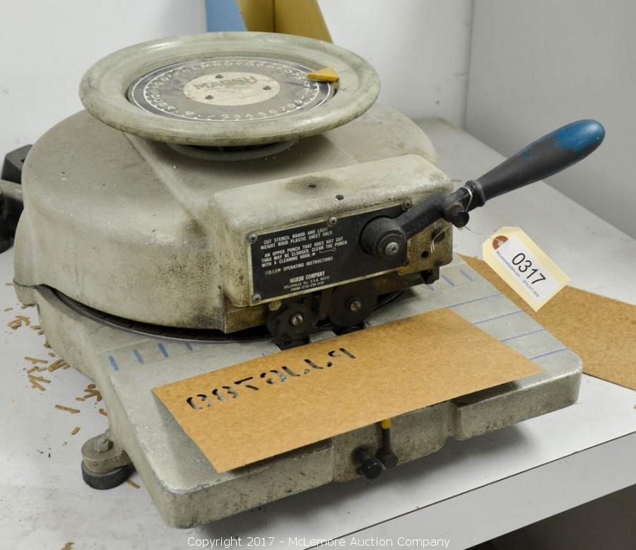 McLemore Auction Company Auction Machinery Movers Surplus Inventory