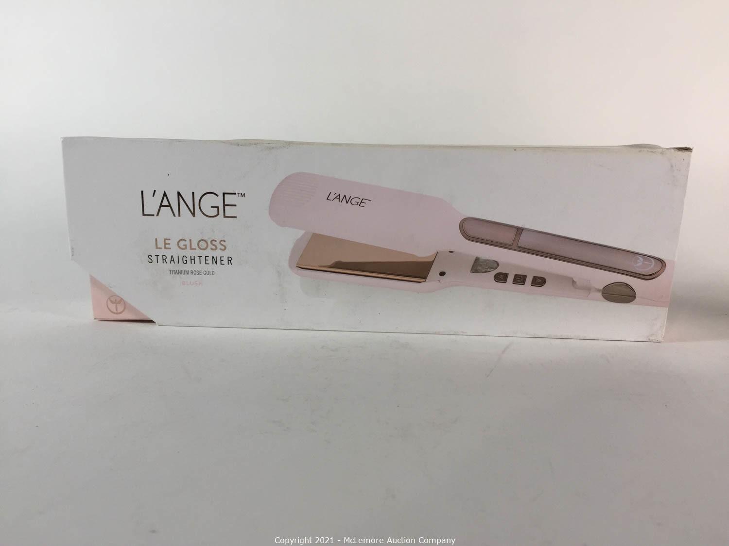 lange le gloss flat iron