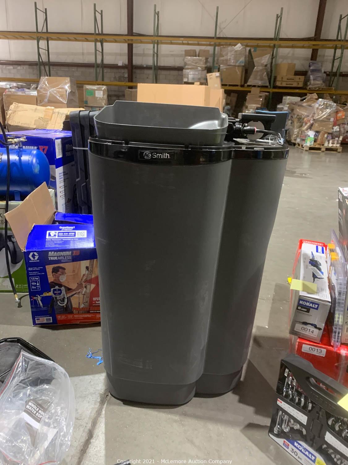McLemore Auction Company Auction Lowe's Tools, Appliances, Lawn and