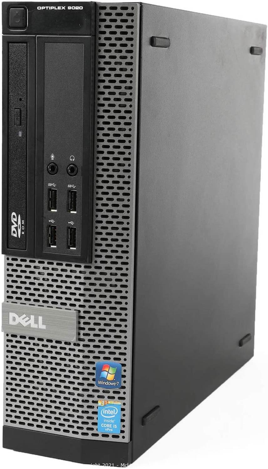 dell auction desktops