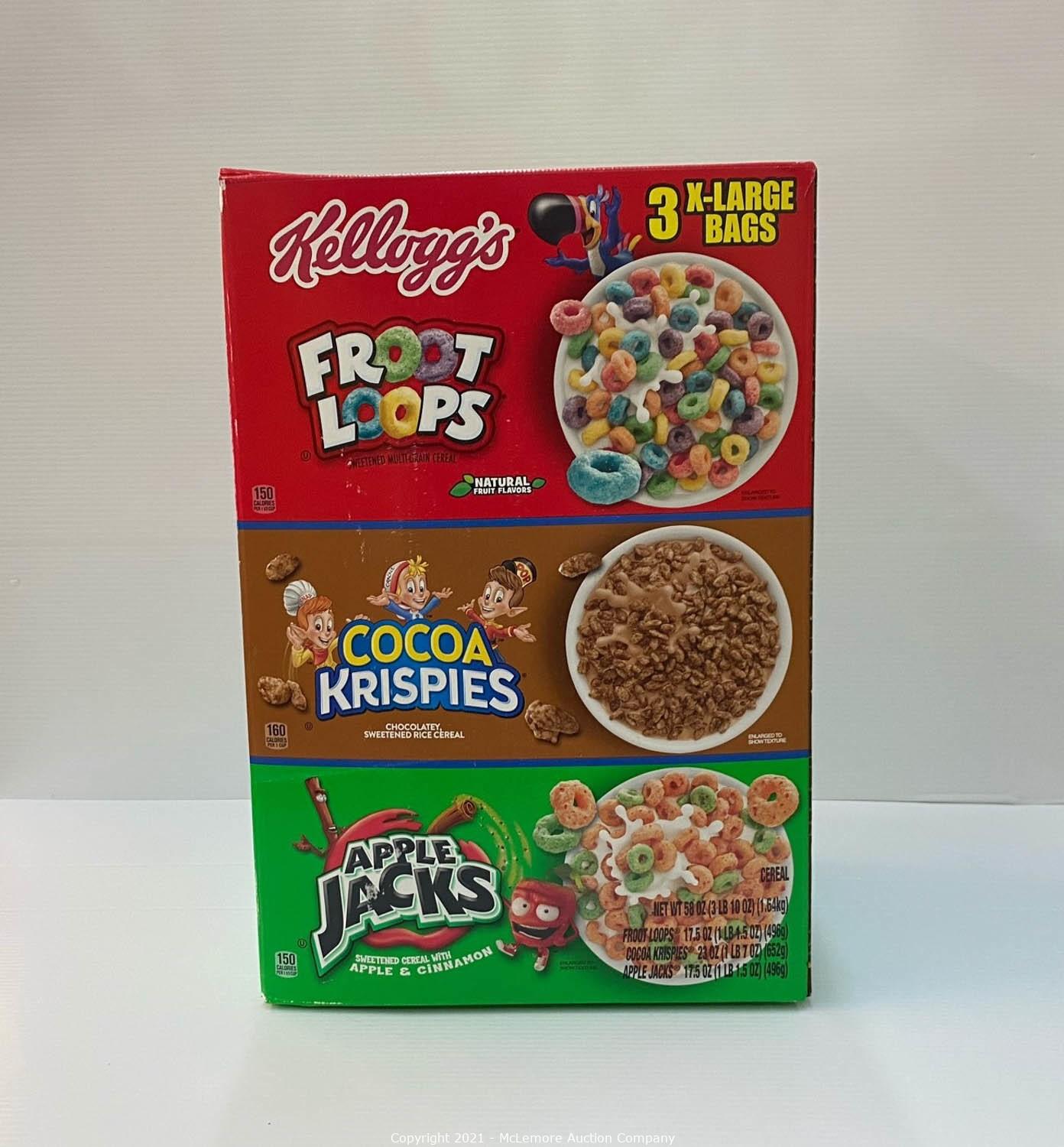 McLemore Auction Company Auction Huge Amount of Pantry, Grocery and