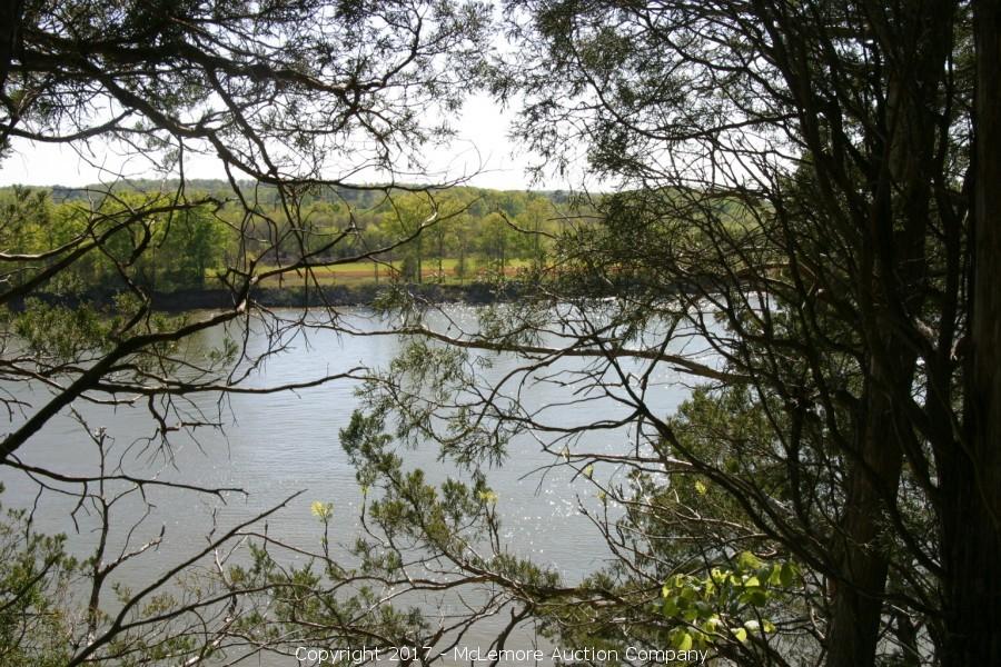 McLemore Auction Company Auction 2 Waterfront Lots on the Tennessee