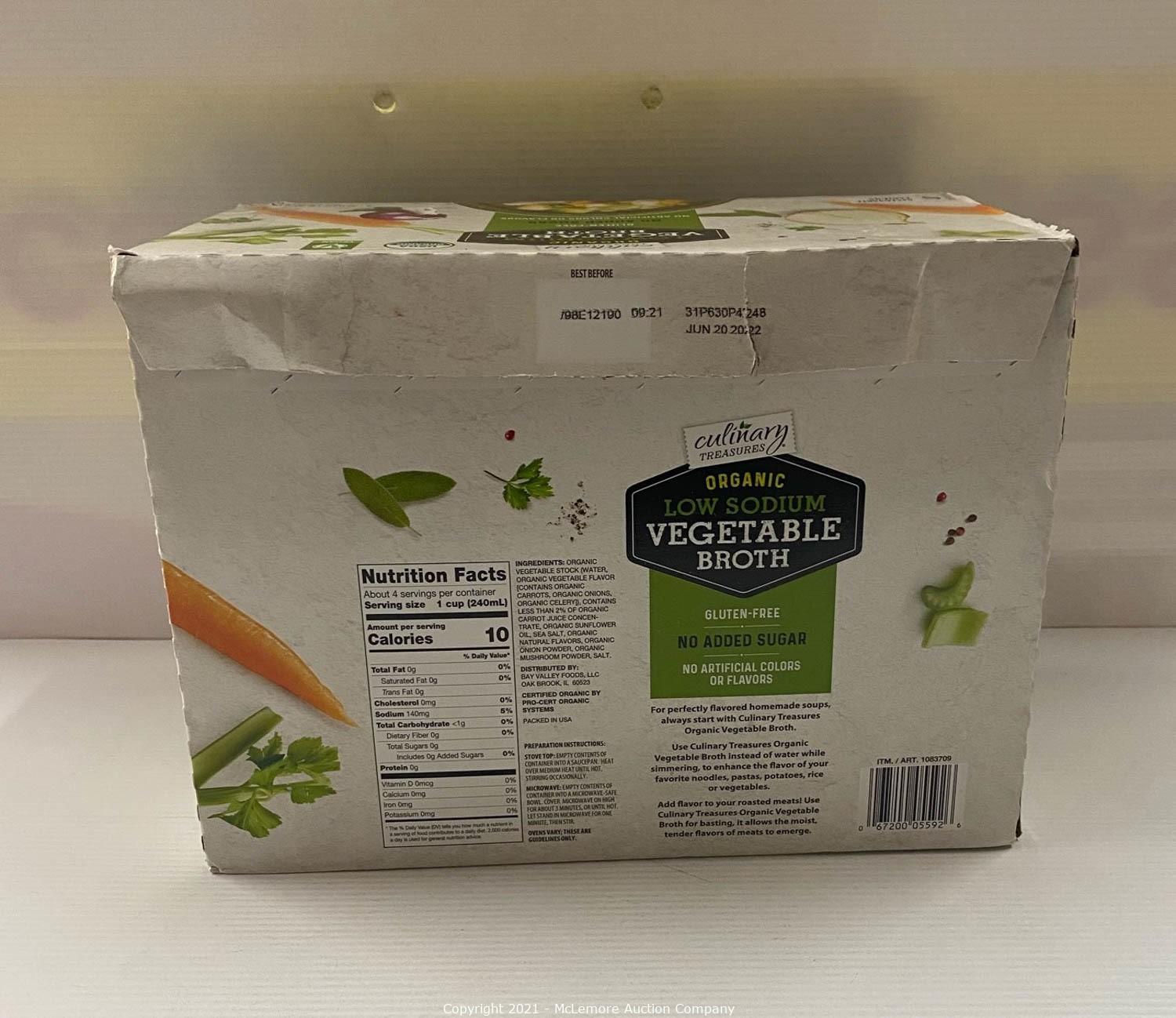 McLemore Auction Company Auction Huge Amount of Pantry, Grocery and