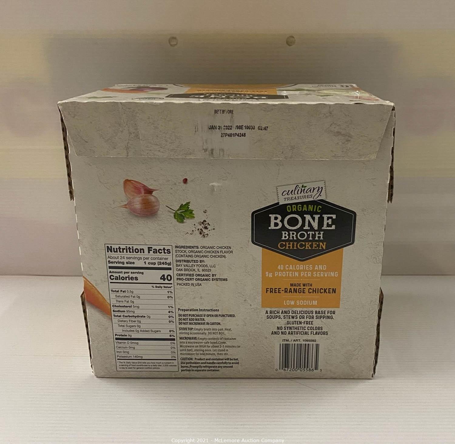 McLemore Auction Company Auction Huge Amount of Pantry, Grocery and