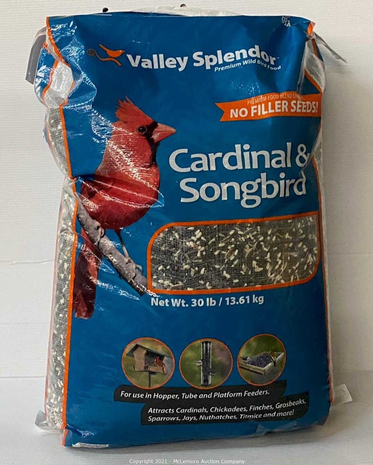 valley splendor cardinal and songbird blend