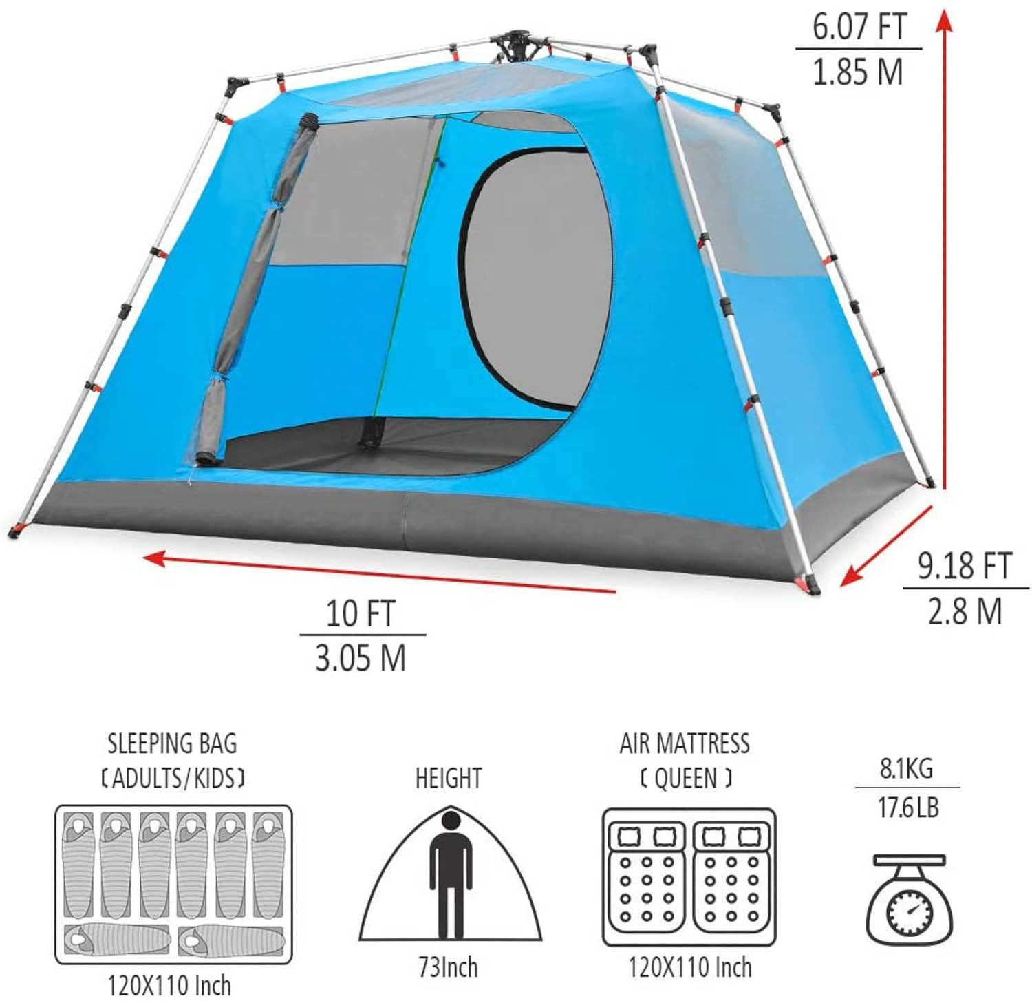 Mclemore Auction Company Auction Small Appliances Home Decor Baby Items Furniture Electronics Sporting And Much More From A Major Online Retailer Item Kazoo Family Camping Tent Large Waterproof Pop Up Tents