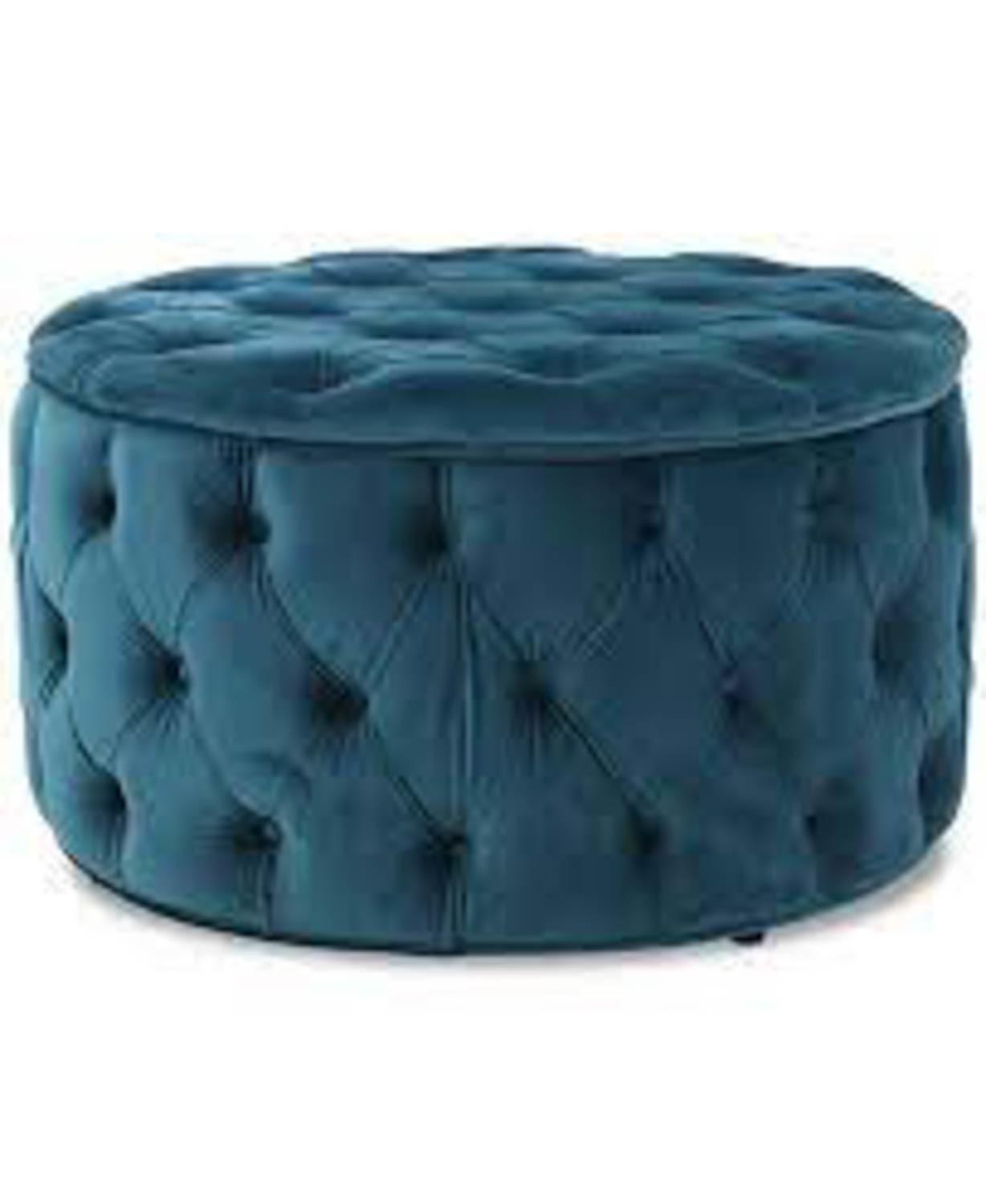 Пуф Hemlock Ottoman Velvet