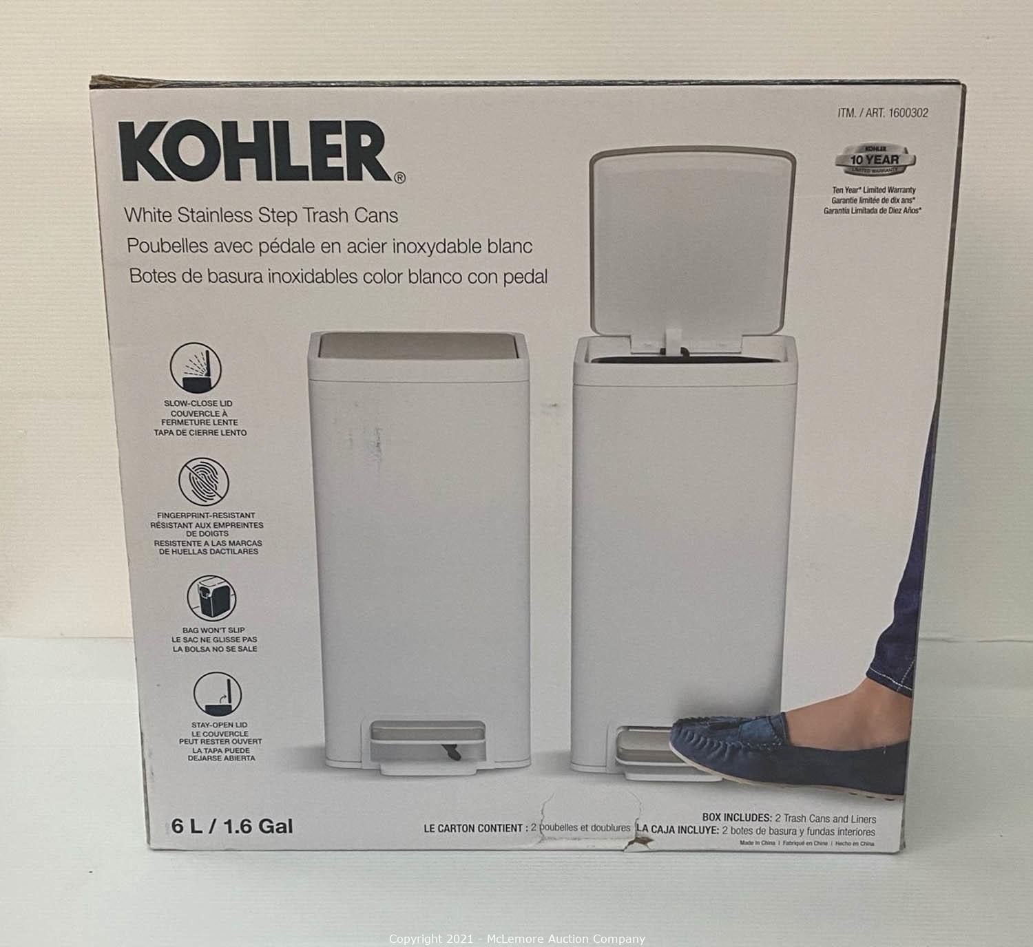 McLemore Auction Company Auction 400+ Lots of General Merchandise