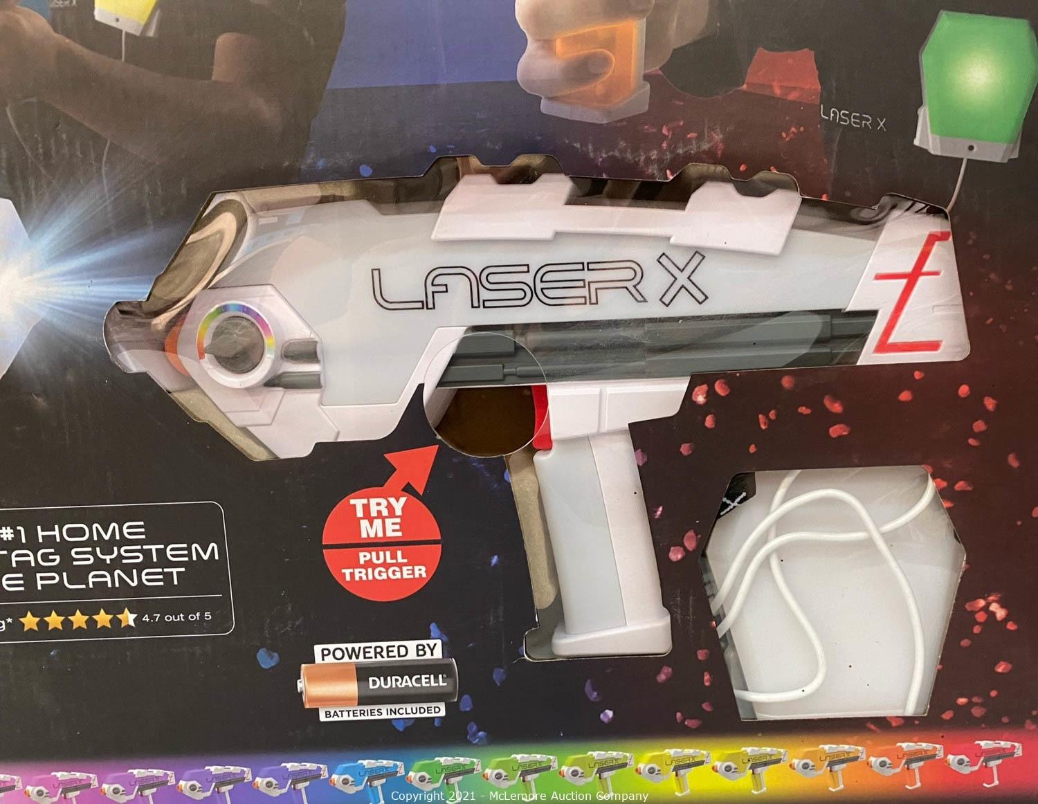 laser x revolution home laser tag game pack