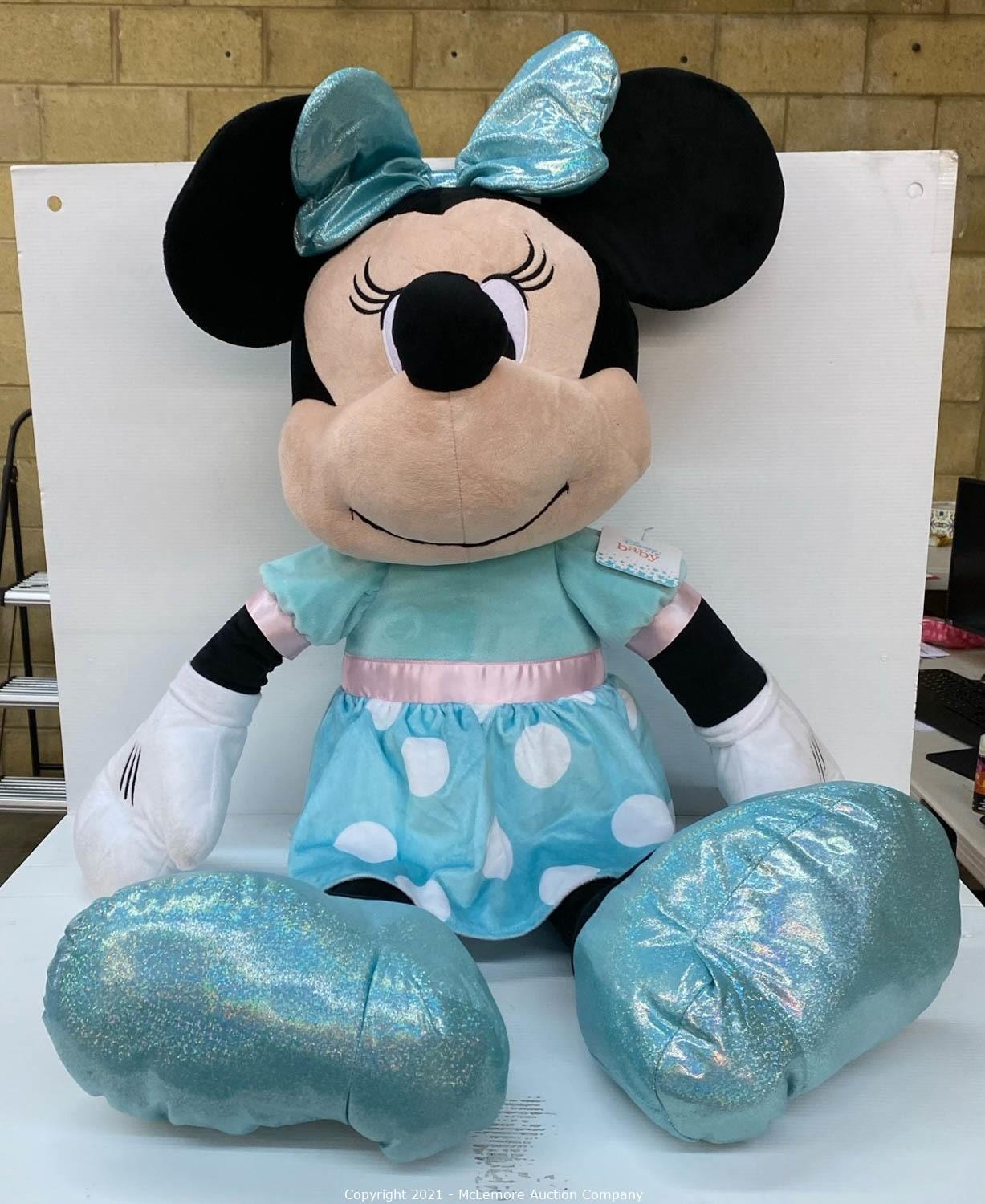 jumbo minnie mouse plush