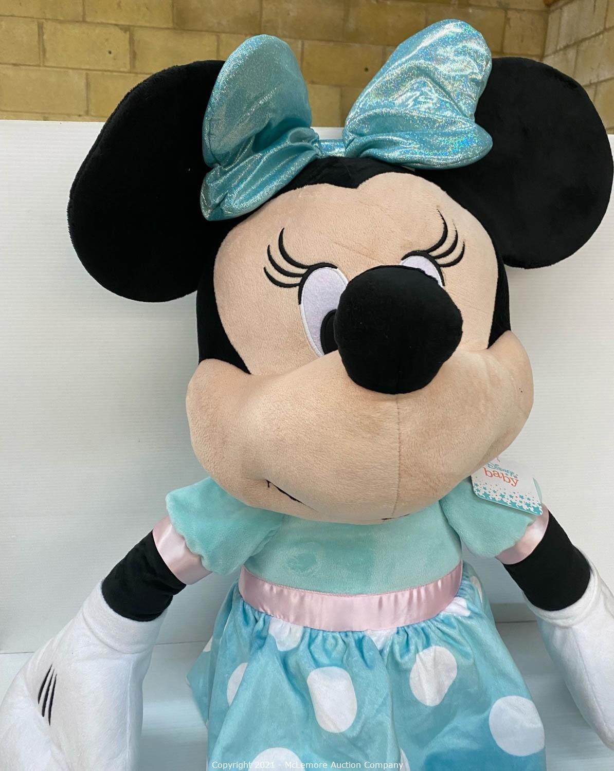 jumbo minnie mouse plush