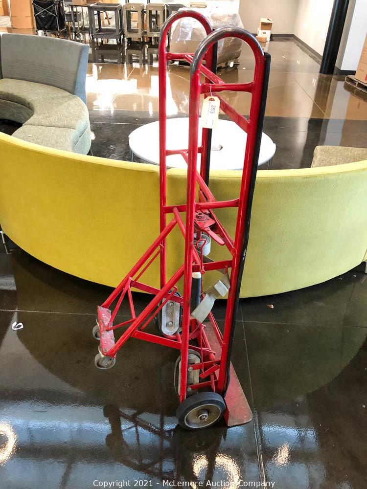 McLemore Auction Company Auction Tools, Lifts, Exercise Equipment