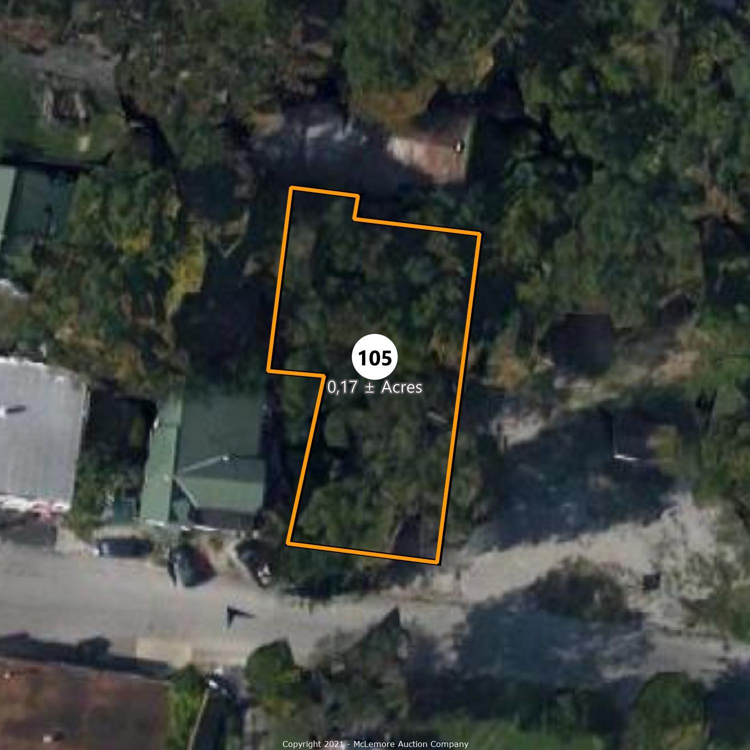 McLemore Auction Company Auction Three Building Lots and a Building