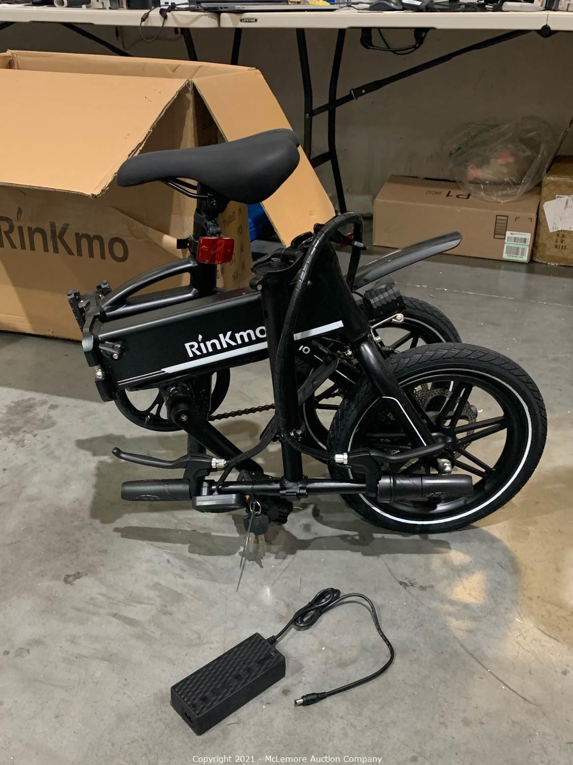 rinkmo folding electric bike