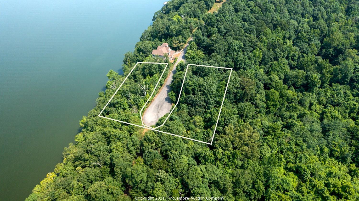 McLemore Auction Company Auction 1.30± Acre Building Lot in Sunset