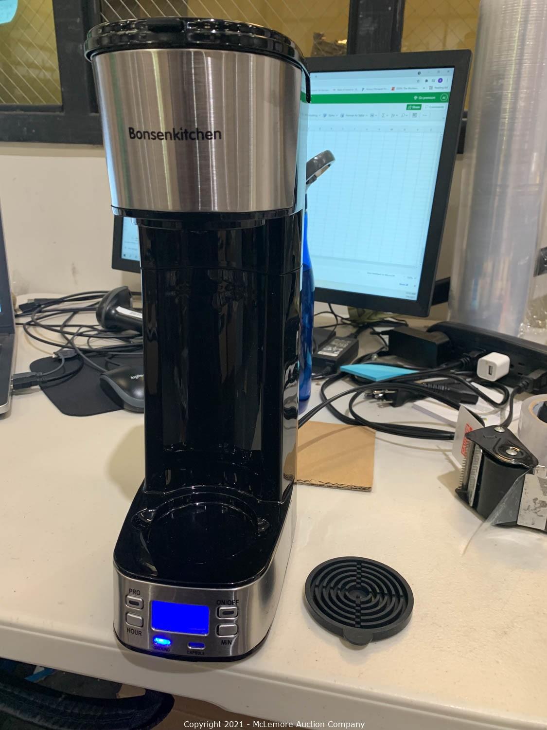 McLemore Auction Company Auction Smart Watches, Hunting Optics