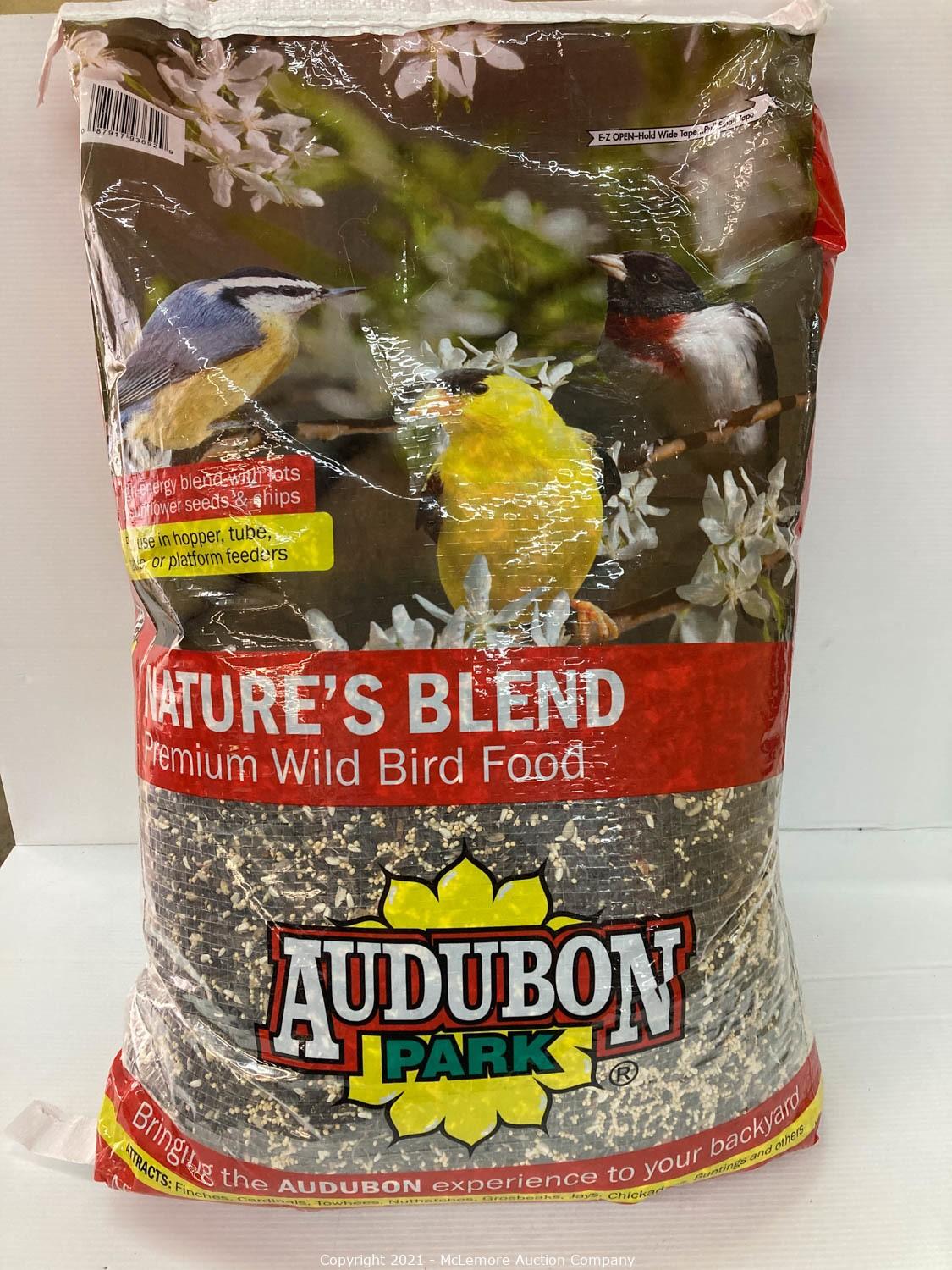 nature's blend wild bird food