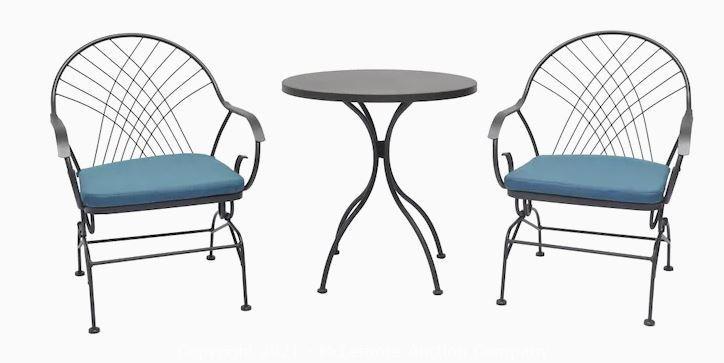 Weddington 3 pc bistro set new arrivals