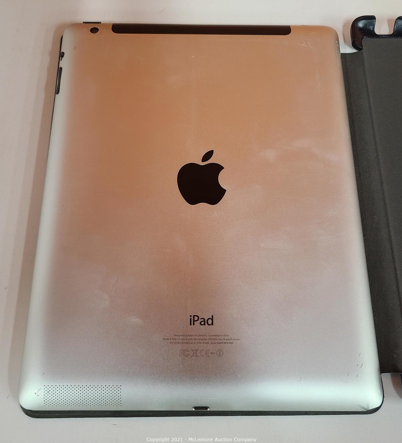 McLemore Auction Company Auction Laptops, Tablets, MacMinis, iPads, Point of Sale Systems