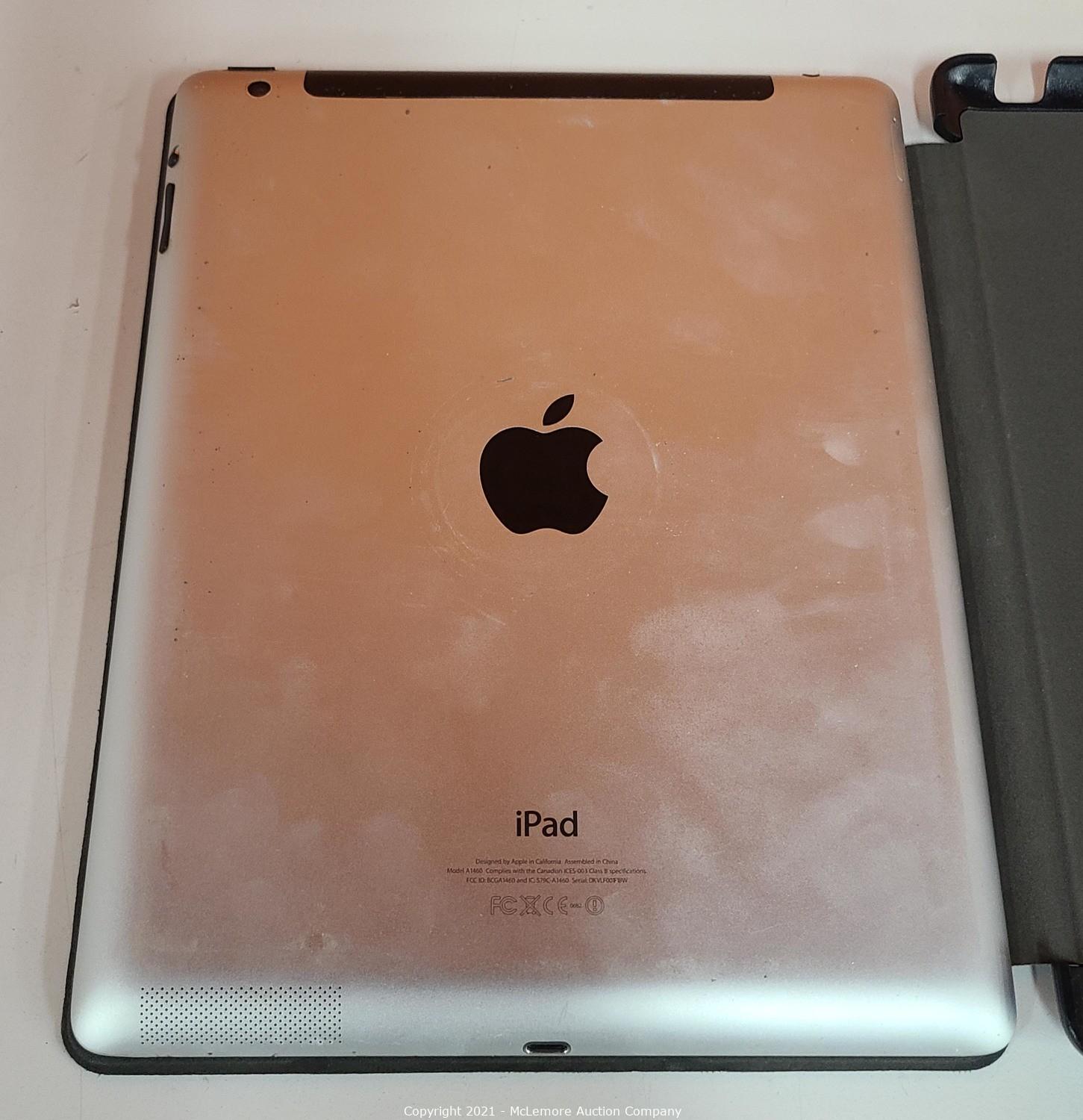 McLemore Auction Company - Auction: Laptops, Tablets, MacMinis, iPads ...