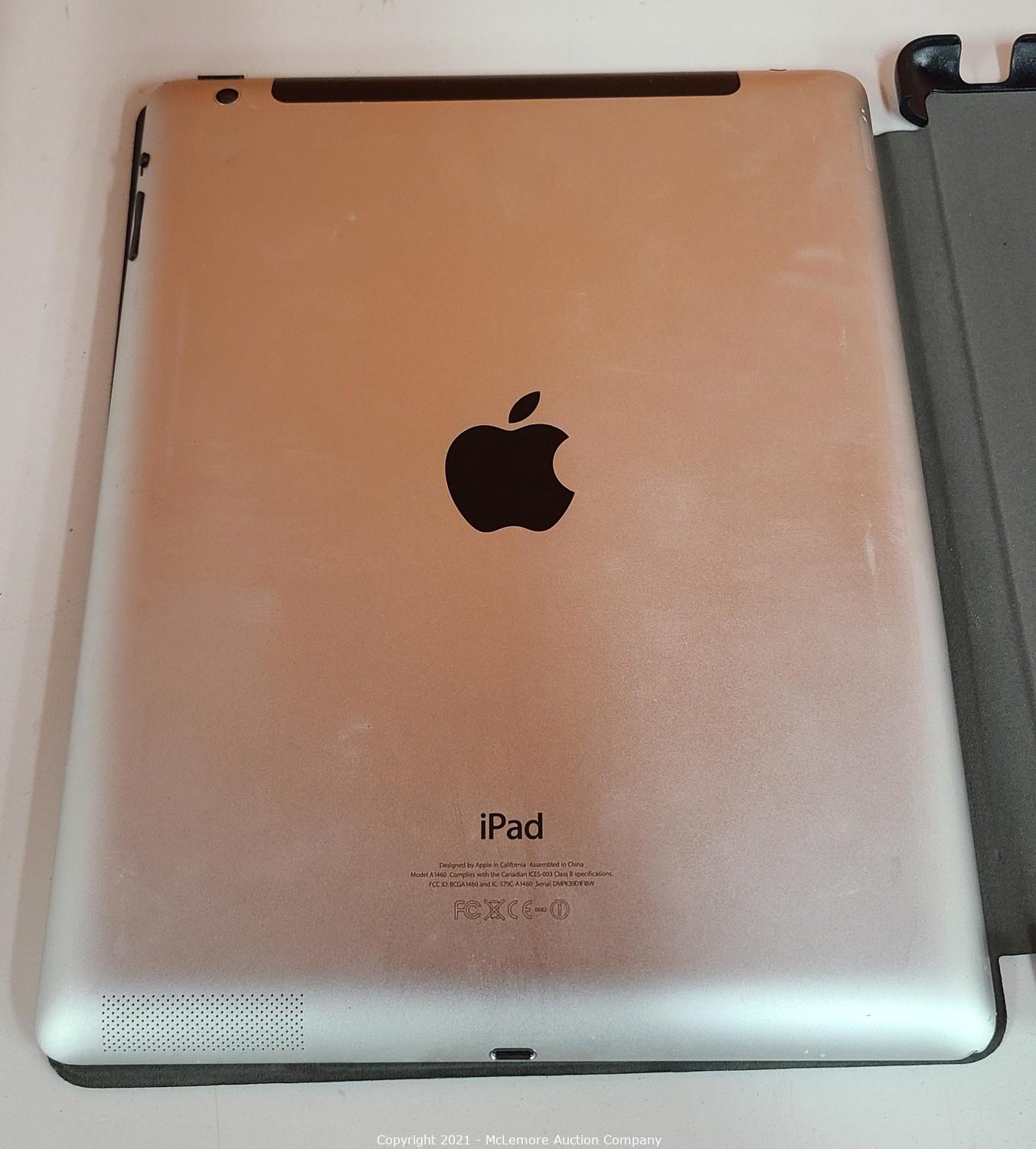 McLemore Auction Company Auction Laptops, Tablets, MacMinis, iPads