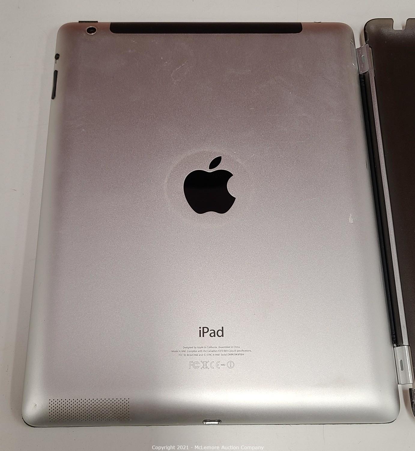 McLemore Auction Company - Auction: Laptops, Tablets, MacMinis, iPads ...