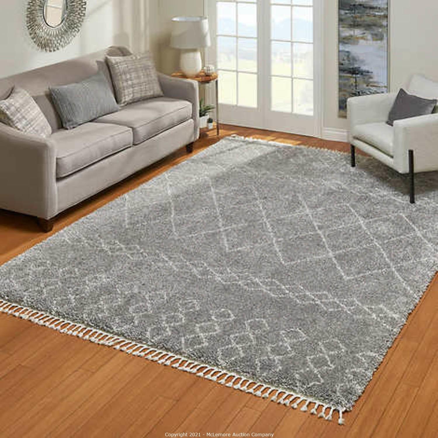 McLemore Auction Company Auction Brand New & Brand Name Rugs