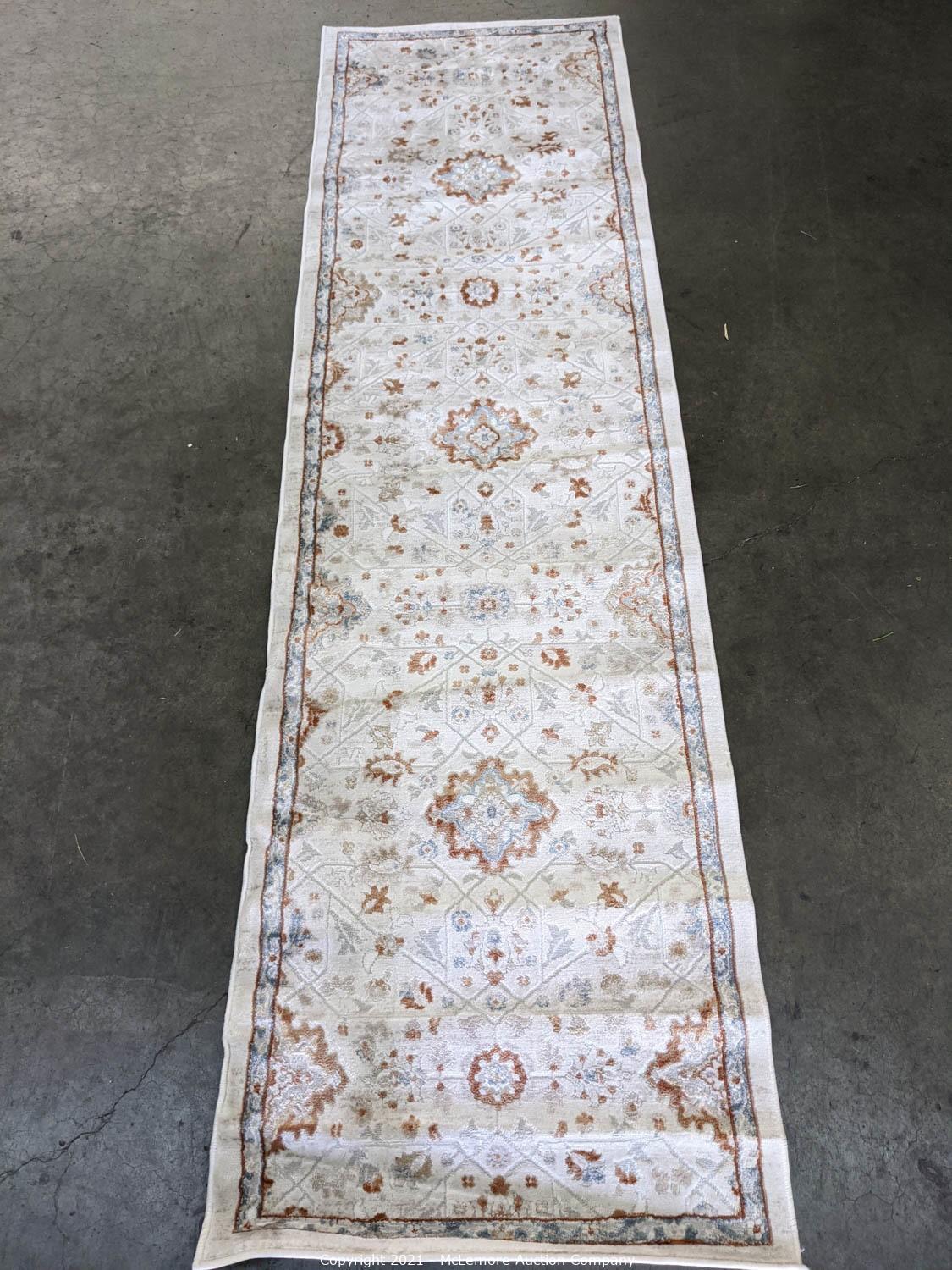 McLemore Auction Company Auction Brand New & Brand Name Rugs