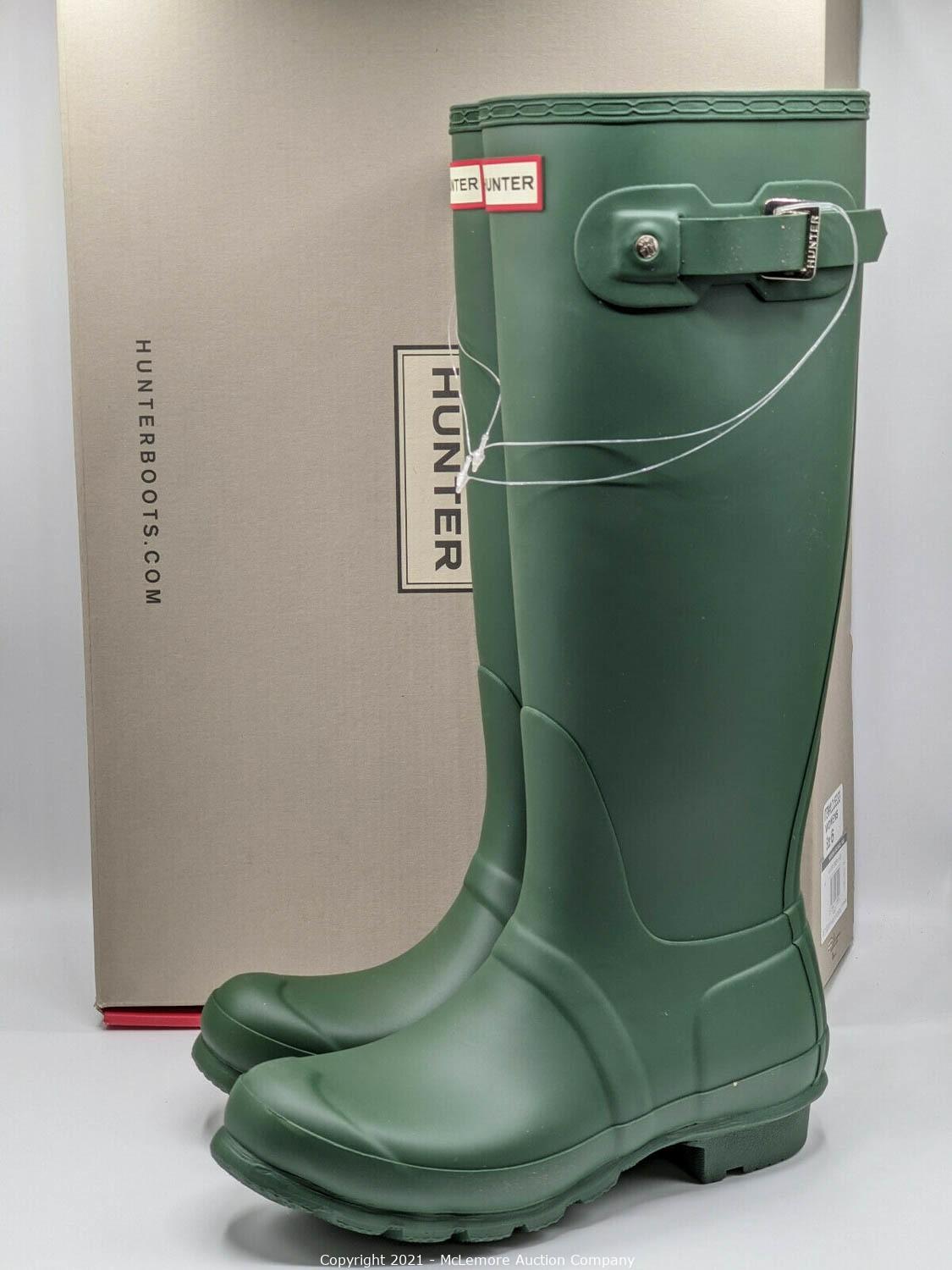 puma hunter boots