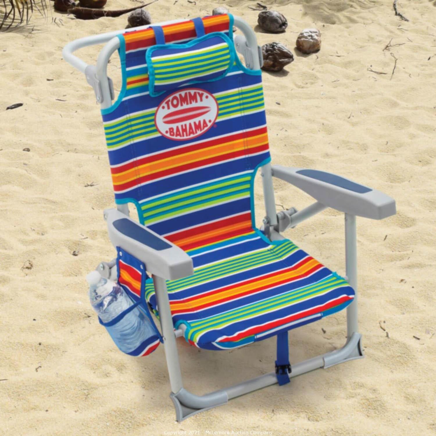 Modern Tommy Bahama Beach Chair Pillow with Simple Decor
