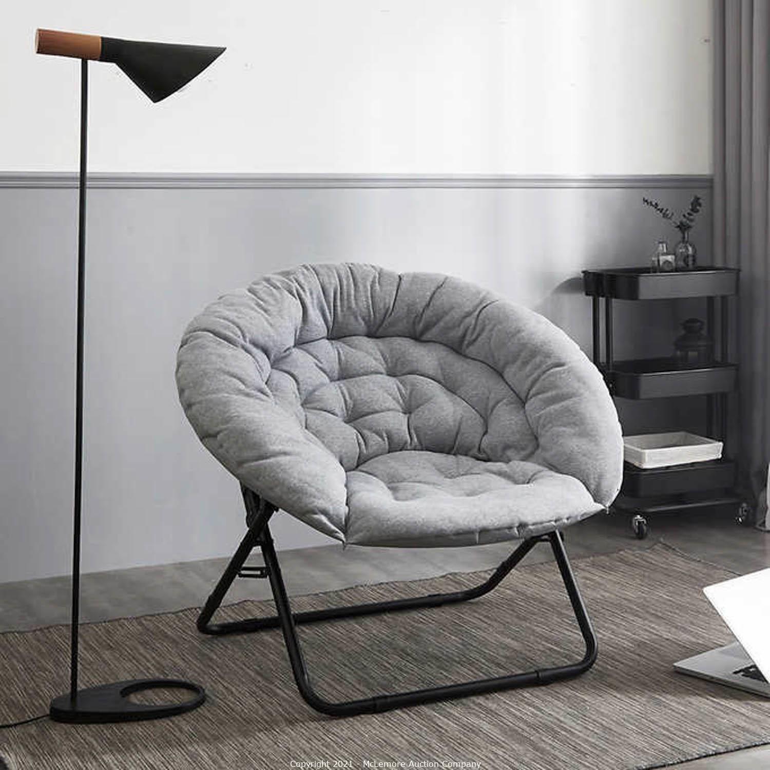 costco urban lounge oversized saucer chair