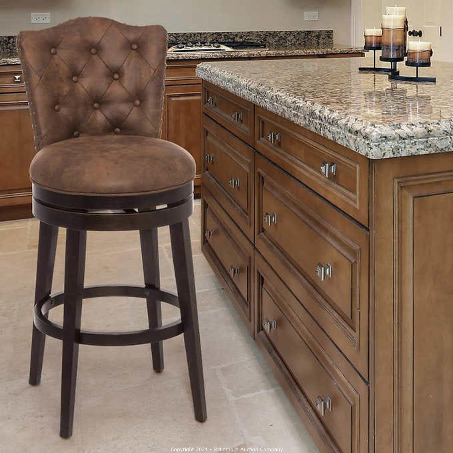 hillsdale edenwood swivel bar stool