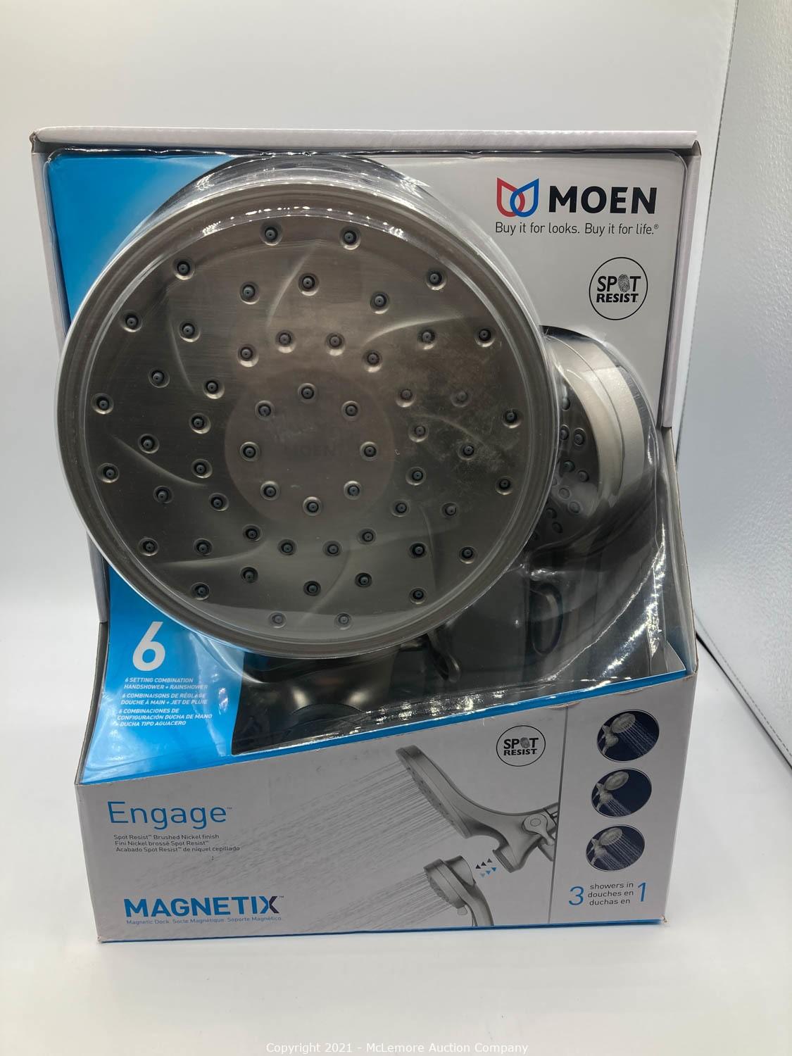 moen engage handheld showerhead with magnetix