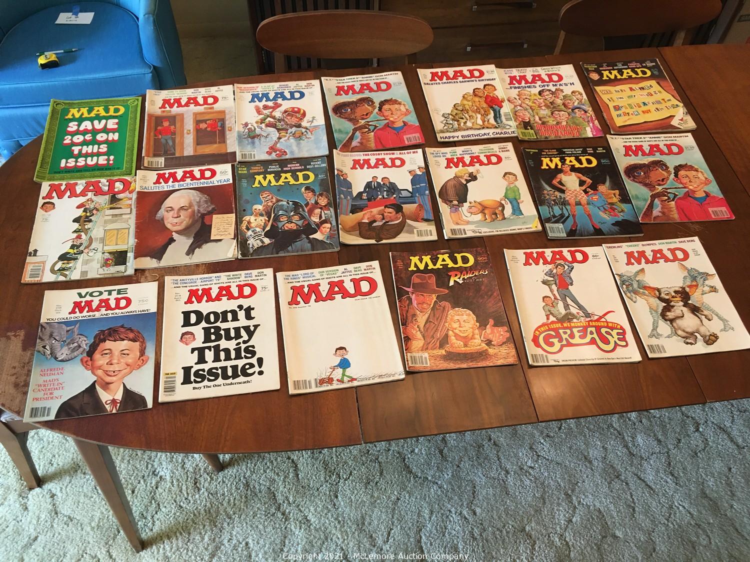 McLemore Auction Company Auction Contents of a Marvelous MidCentury