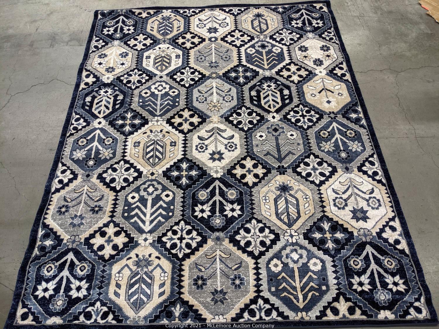 McLemore Auction Company Auction Brand New Rugs, Runners, Accent