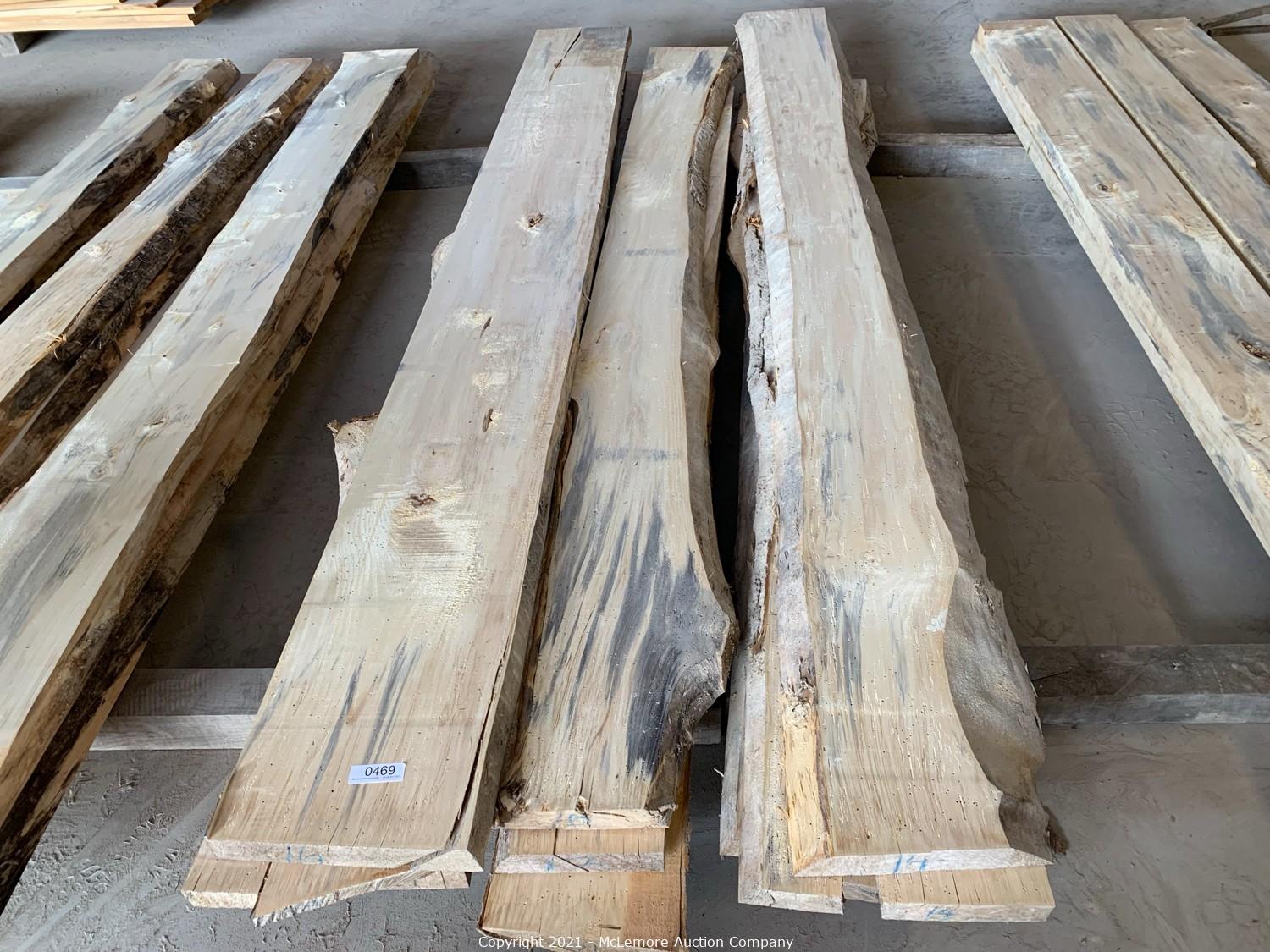 McLemore Auction Company Auction Surplus Lumber