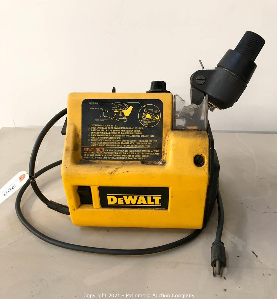 McLemore Auction Company Auction Office Furniture, Dining Tables and Chairs, Appliances