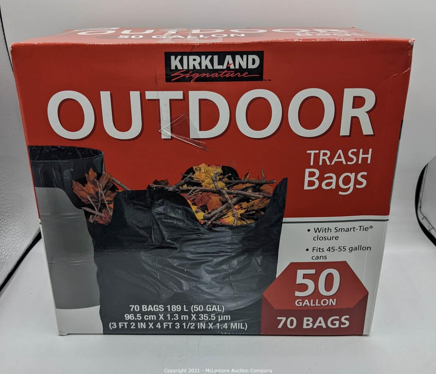 costco 8 gallon trash bolsas