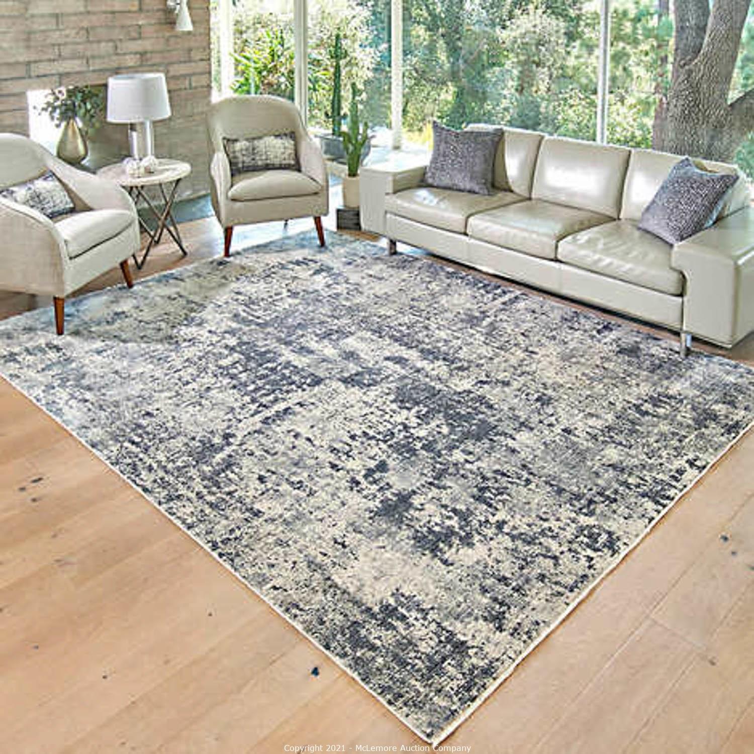 McLemore Auction Company - Auction: All New! Rugs, Runners, Accent Rugs,  and Bathroom and Kitchen and Bath Mats from the Largest Warehouse Club  Retailer - High End Solar and Cantilever Patio Umbrellas